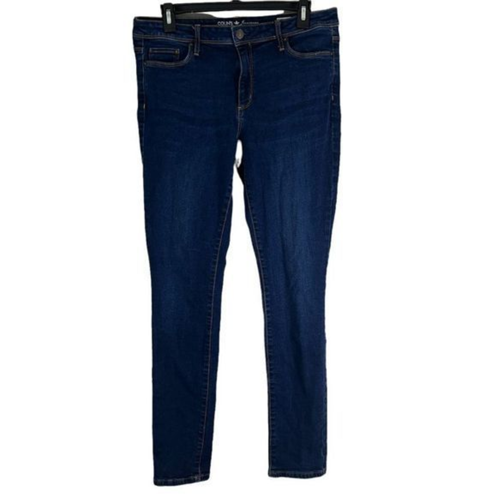 COLIN'S JEANS Dark Blue Wash‎ Skinny Jeans (31)